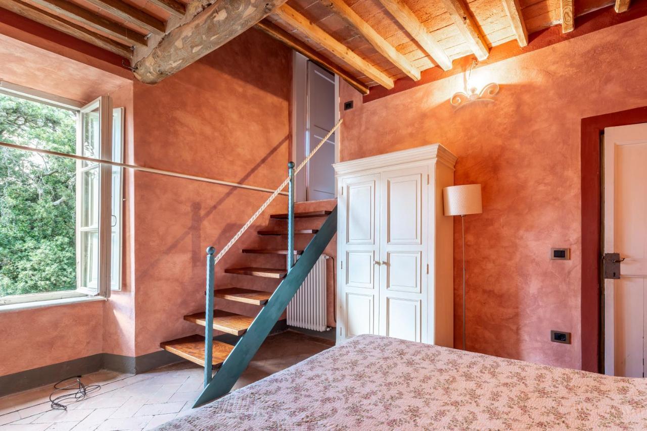 Il Castellaccio Bed and Breakfast Filettole Exteriör bild