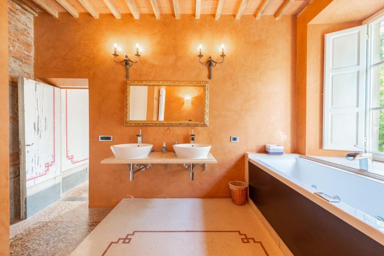 Il Castellaccio Bed and Breakfast Filettole Exteriör bild